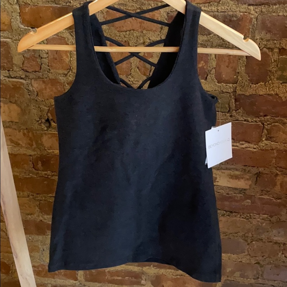 Beyond Yoga Spacedye Crossed My Mind Tank